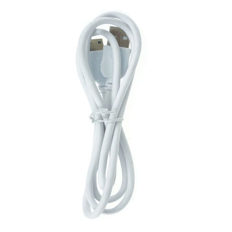 3 حزمة كابل USB أبيض من النوع B لشحن ومزامنة البيانات للأجهزة اللوحية متوسطة الحجم - Image 3